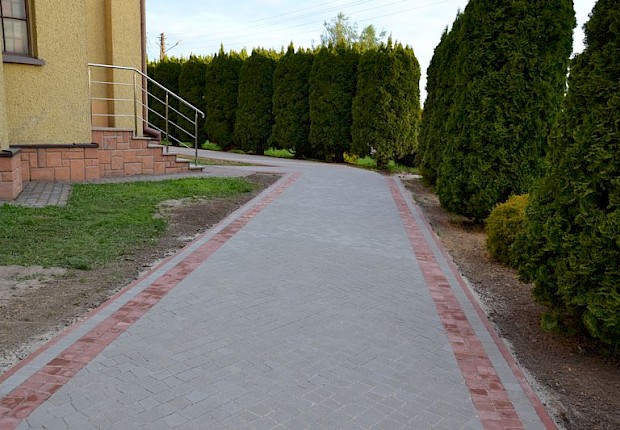Prace przy kościele parafialnym - 2 etap