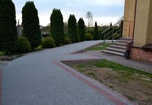 Prace przy kościele parafialnym - 2 etap