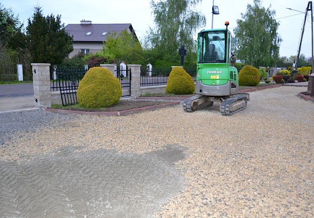Prace przy kościele parafialnym - 2 etap