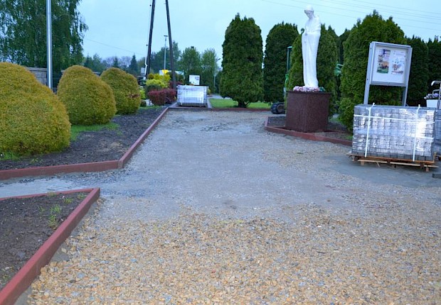 Prace przy kościele parafialnym - 2 etap