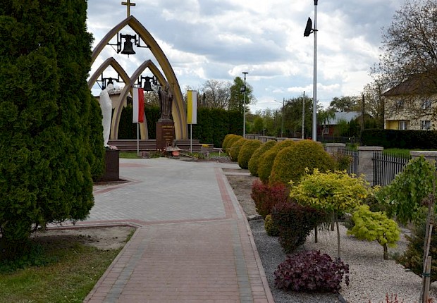 Prace przy kościele parafialnym - 2 etap