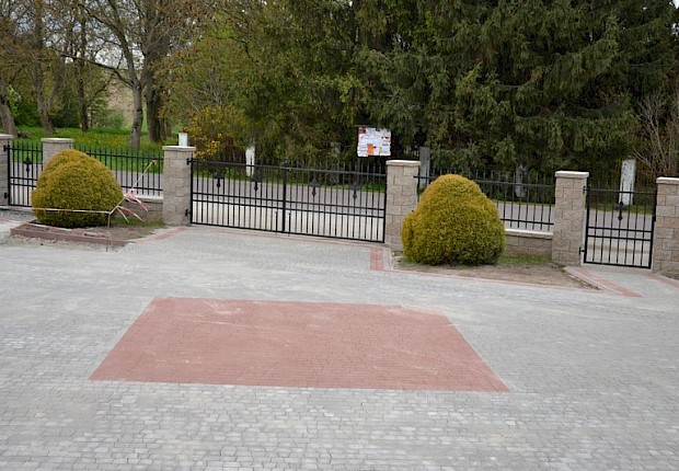 Prace przy kościele parafialnym - 2 etap