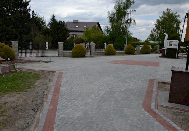 Prace przy kościele parafialnym - 2 etap