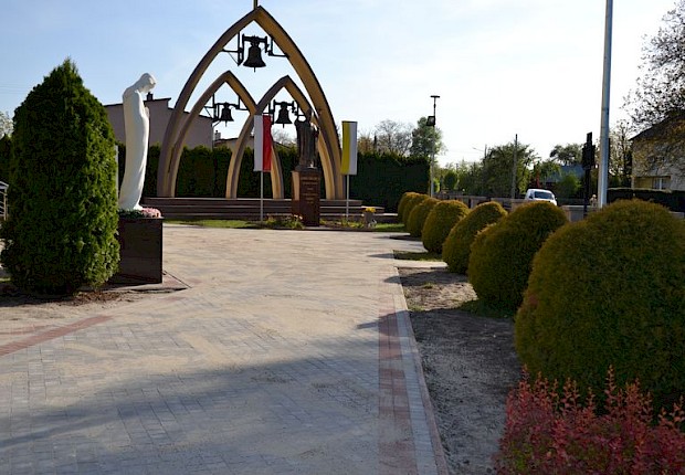 Prace przy kościele parafialnym - 2 etap
