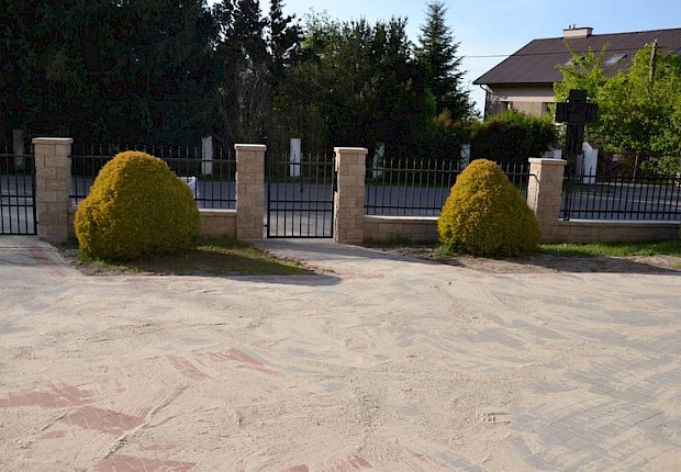 Prace przy kościele parafialnym - 2 etap
