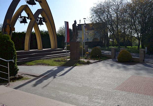 Prace przy kościele parafialnym - 2 etap