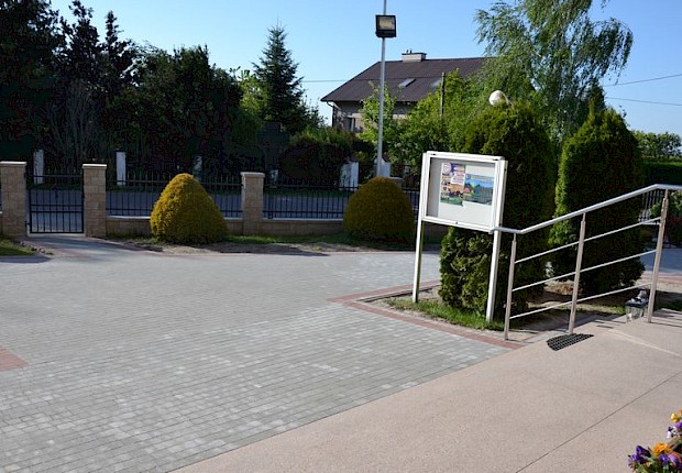 Prace przy kościele parafialnym - 2 etap