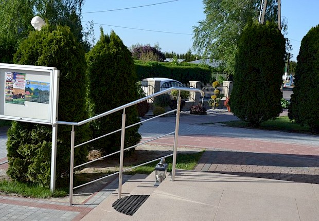 Prace przy kościele parafialnym - 2 etap