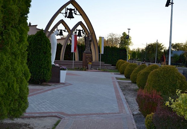 Prace przy kościele parafialnym - 2 etap