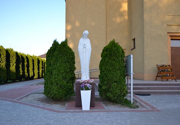 Prace przy kościele parafialnym - 2 etap