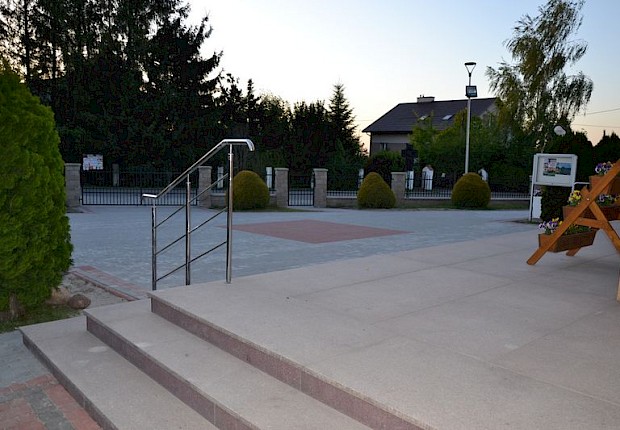 Prace przy kościele parafialnym - 2 etap