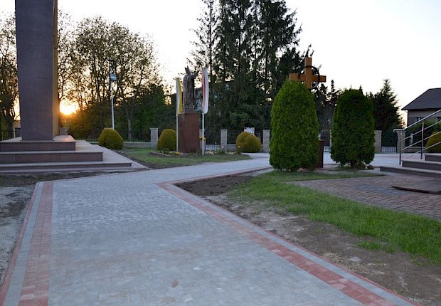 Prace przy kościele parafialnym - 2 etap