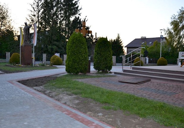 Prace przy kościele parafialnym - 2 etap