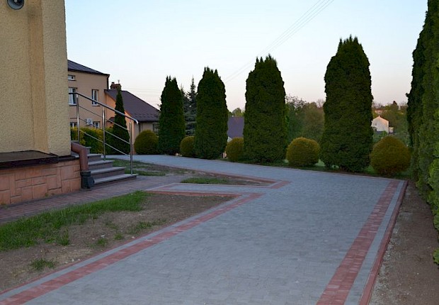Prace przy kościele parafialnym - 2 etap