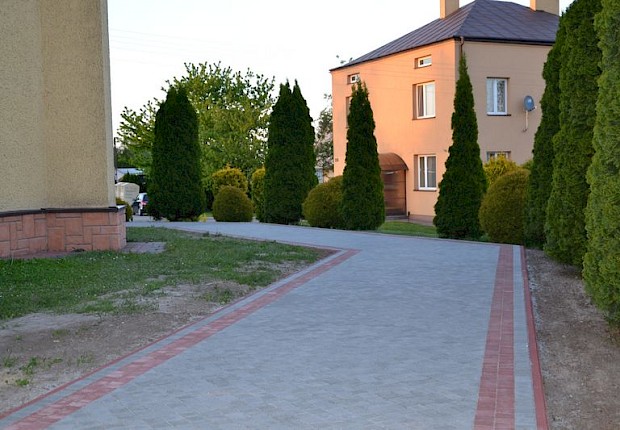 Prace przy kościele parafialnym - 2 etap