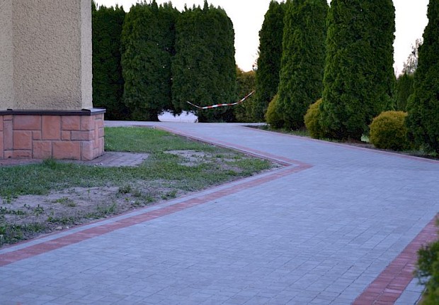 Prace przy kościele parafialnym - 2 etap