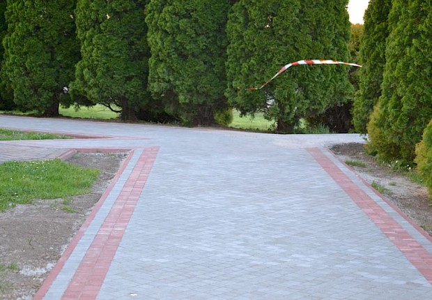 Prace przy kościele parafialnym - 2 etap