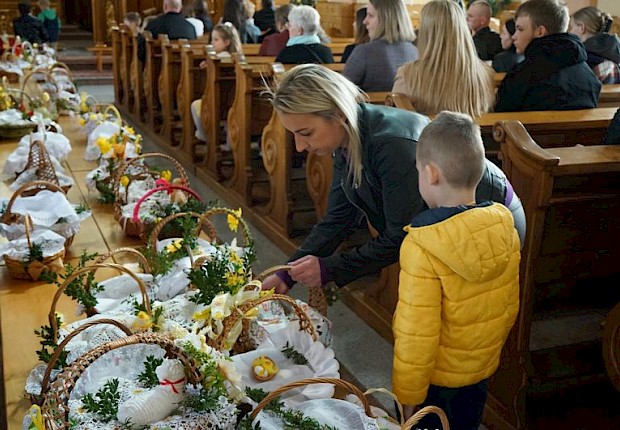 Poświęcenie Pokarm&oacute;w