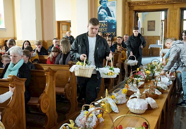 Poświęcenie Pokarm&oacute;w