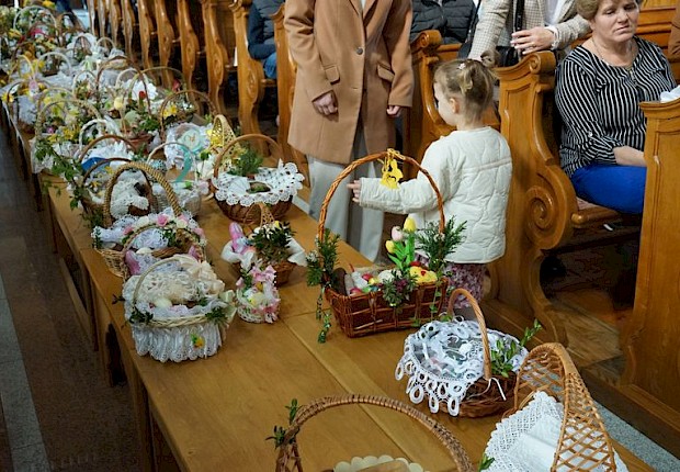Poświęcenie Pokarm&oacute;w
