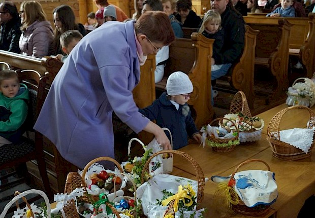 Poświęcenie Pokarm&oacute;w