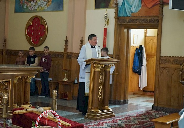 Poświęcenie Pokarm&oacute;w