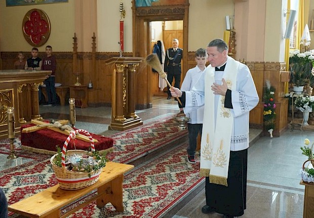Poświęcenie Pokarm&oacute;w