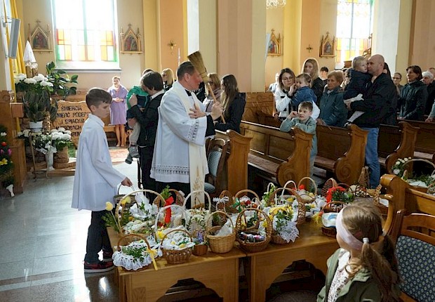 Poświęcenie Pokarm&oacute;w