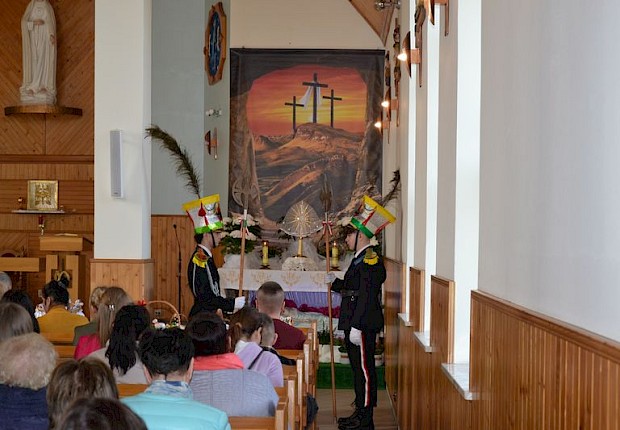 Poświęcenie pokarm&oacute;w