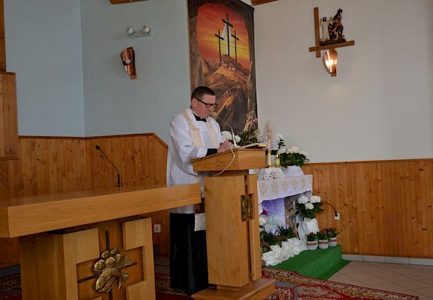 Poświęcenie pokarm&oacute;w