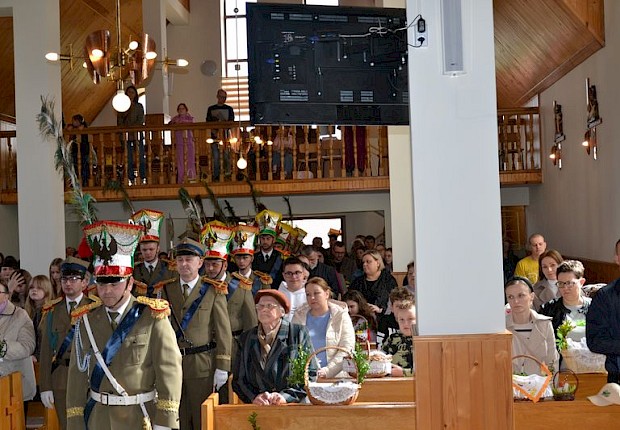 Poświęcenie pokarm&oacute;w