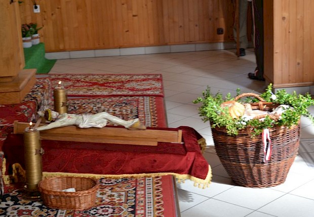 Poświęcenie pokarm&oacute;w