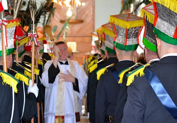 Poświęcenie pokarm&oacute;w