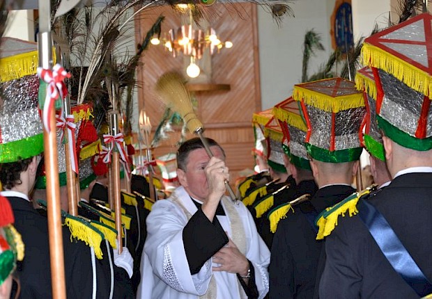 Poświęcenie pokarm&oacute;w