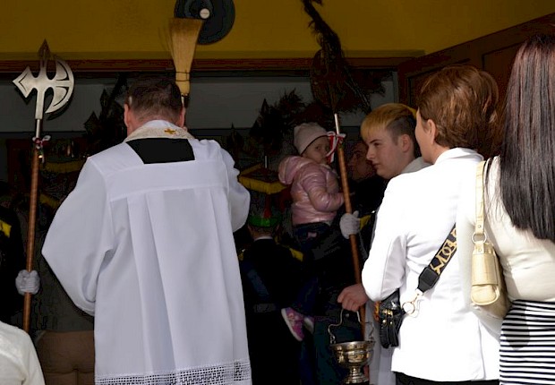 Poświęcenie pokarm&oacute;w