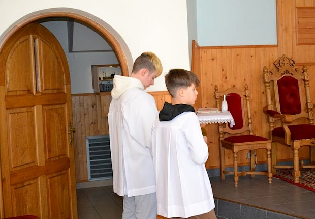 Poświęcenie pokarm&oacute;w
