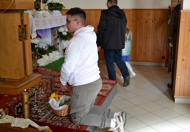 Poświęcenie pokarm&oacute;w