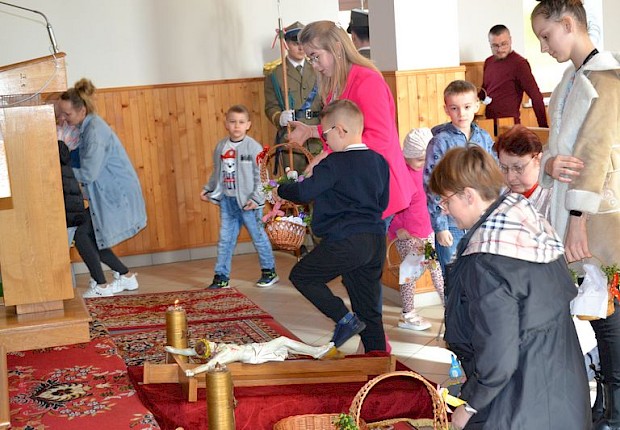 Poświęcenie pokarm&oacute;w