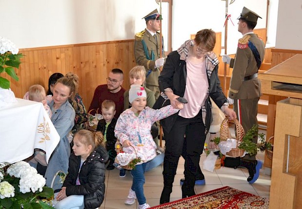 Poświęcenie pokarm&oacute;w
