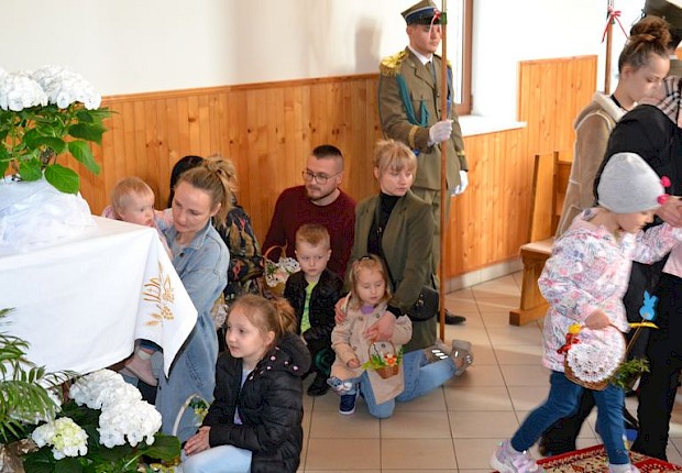 Poświęcenie pokarm&oacute;w