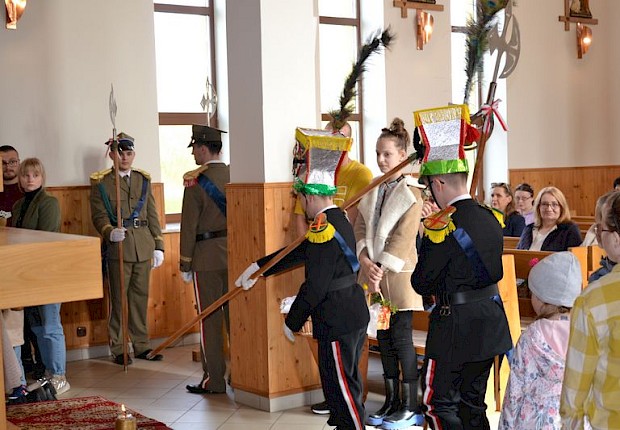 Poświęcenie pokarm&oacute;w