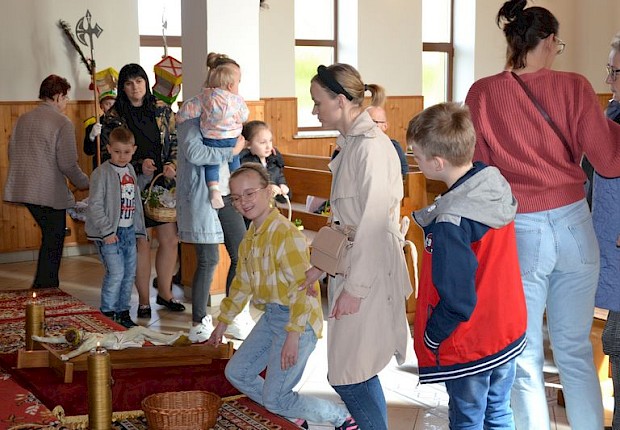 Poświęcenie pokarm&oacute;w