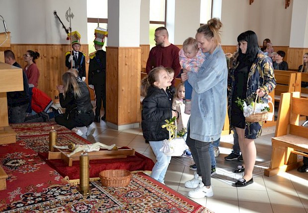 Poświęcenie pokarm&oacute;w