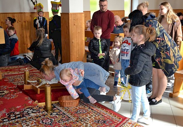 Poświęcenie pokarm&oacute;w