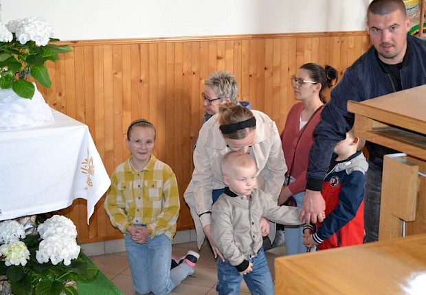 Poświęcenie pokarm&oacute;w