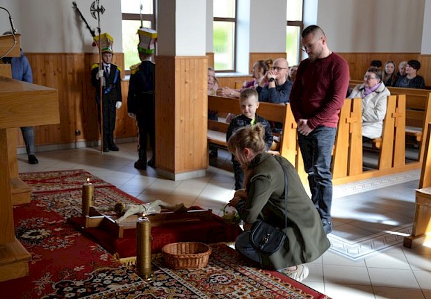 Poświęcenie pokarm&oacute;w
