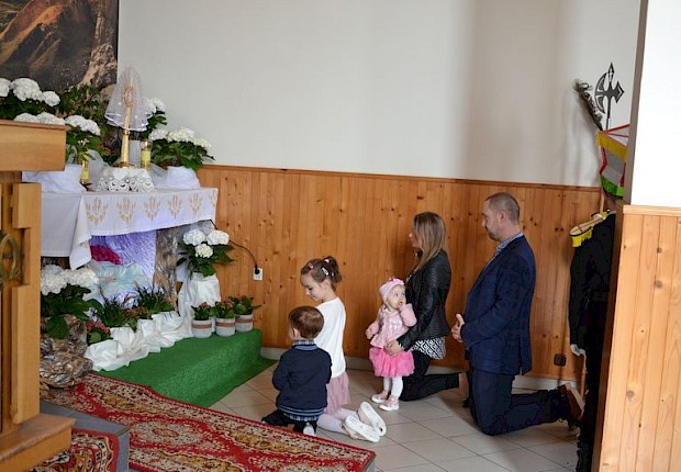 Poświęcenie pokarm&oacute;w