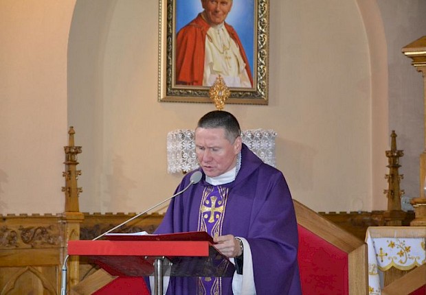 Parafialna droga krzyżowa