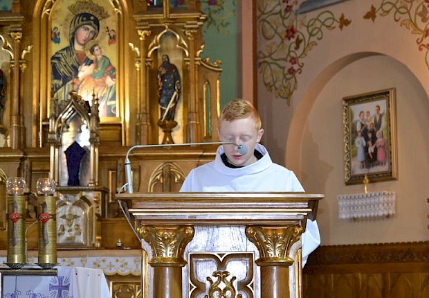 Parafialna droga krzyżowa