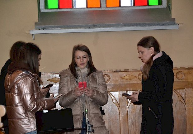 Parafialna droga krzyżowa